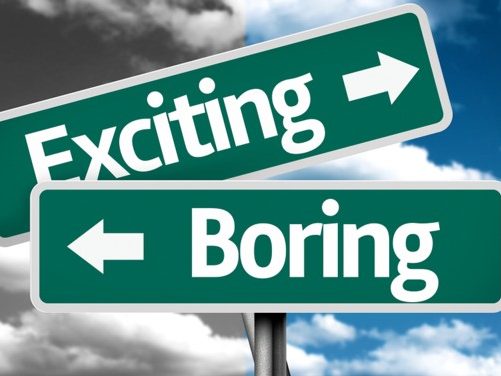Exciting vs Boring