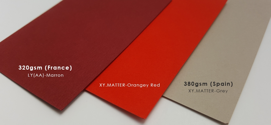 colored name card materials 4 of 5