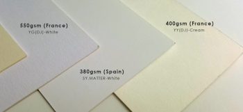 light textured name card materials 1 of 6