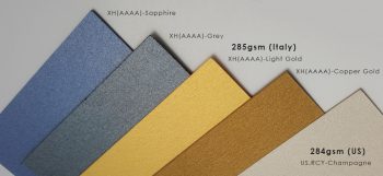 shimmer name card materials 2 of 3