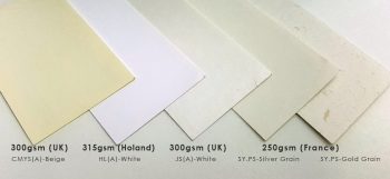 smooth name card materials 1 of 4