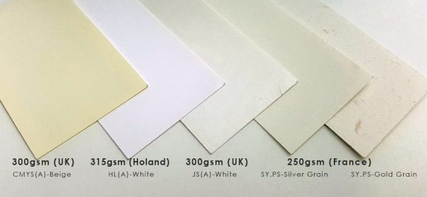 smooth name card materials 1 of 4