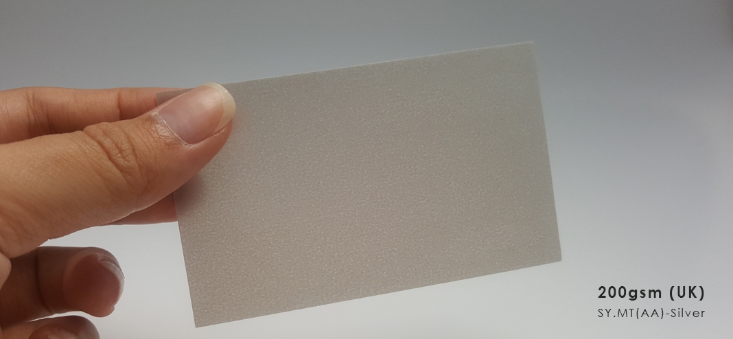 translucent tracing name card materials 2 of 4