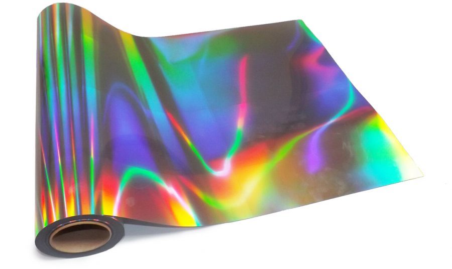 finishing - hot stamp name card